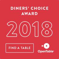 2018 Diner's Choice